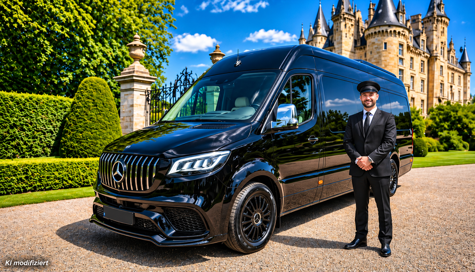 V.I.P LINER Mercedes Benz Sprinter VIP
