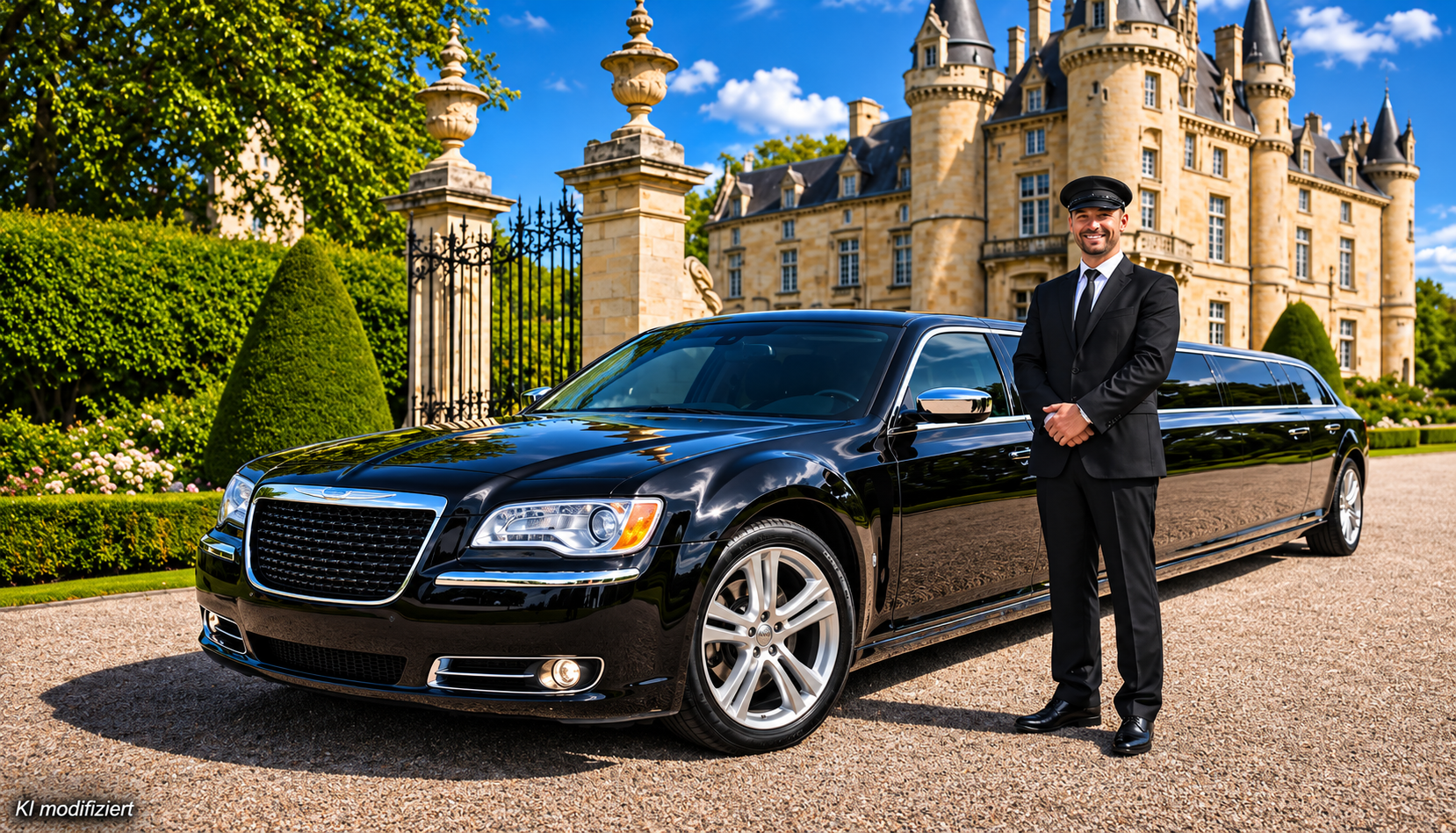 Lincoln in weiß