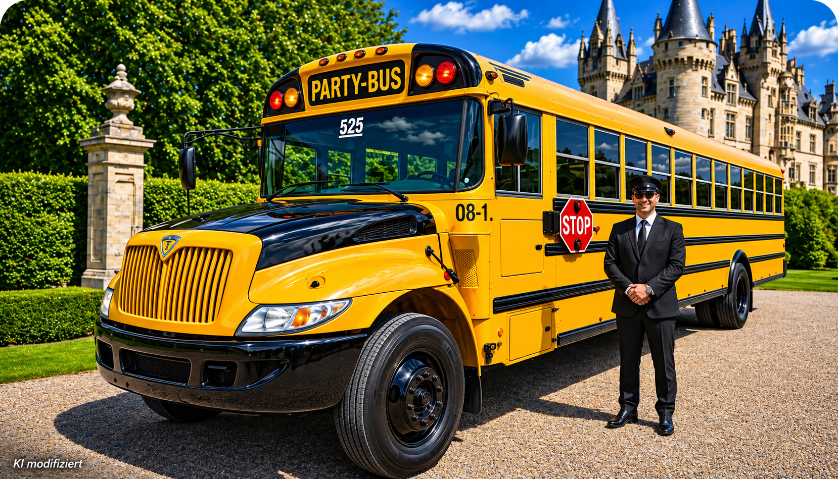 US SCHOOL BUS - BIGFOOT -