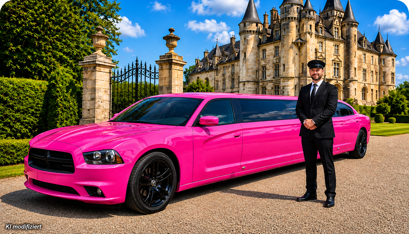 Stretchlimousine Pink