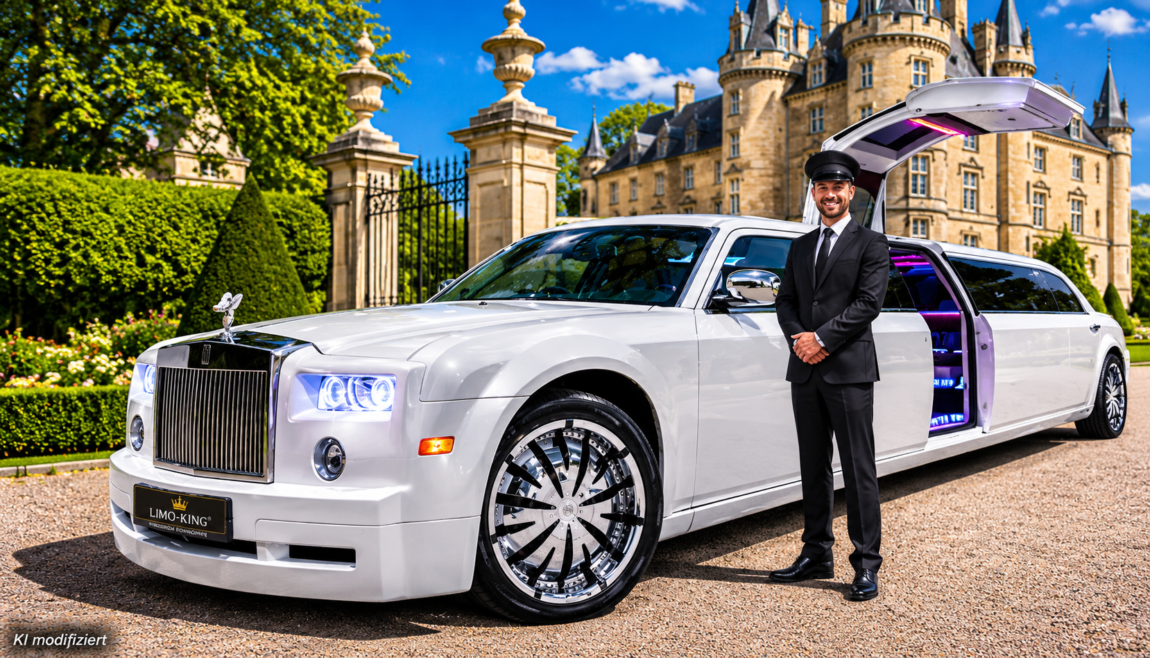 Chrysler Phantom Jetdoor STretchlimousine