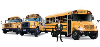US Party School Bus